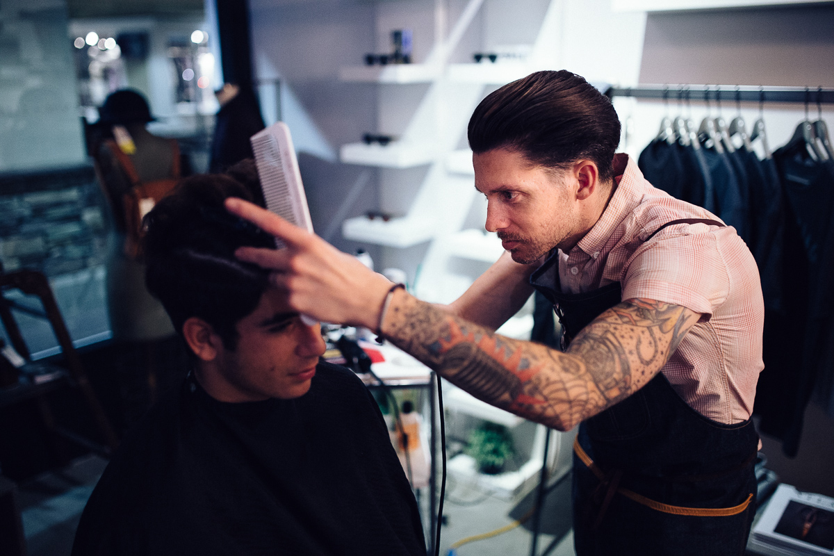 Haircuts, Hair Style, Salon and Barber Buffalo Co Temecula CA