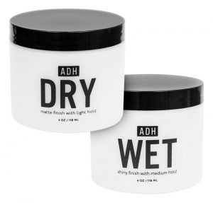 ADH Dry Matte Finish and Wet Shiny Finish for Hair offered by Buffalo Co, Temecula CA